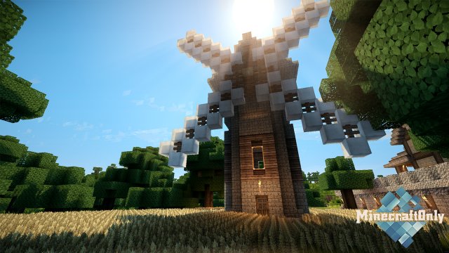 Обои для рабочего стола в стиле Minecraft