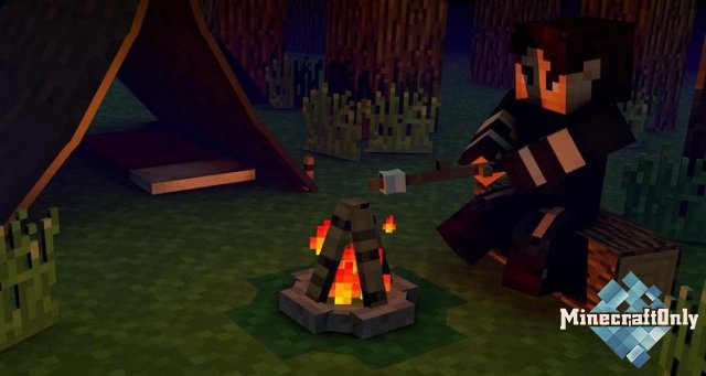 [1.8] [Mods] The Camping Mod - Набор путешественника!