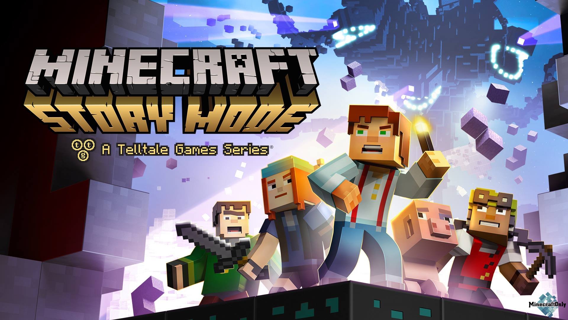 Вышел новый сезон игры Minecraft: Story Mode