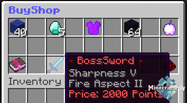 [1.9] [Plugins] Boss Shop - Создай магазин для сервера в щелчок!