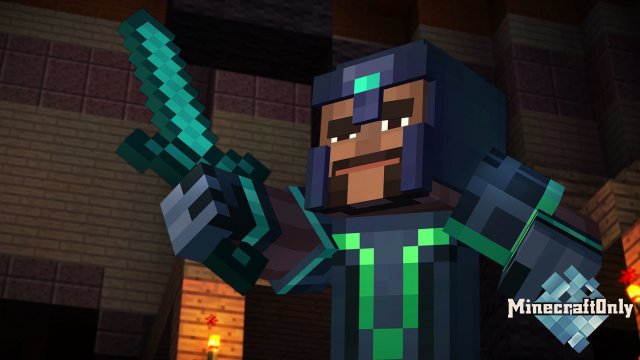 Вышел новый сезон игры Minecraft: Story Mode