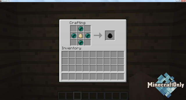 [1.7.10] More Crafting Recipes Mod - Новые крафты.