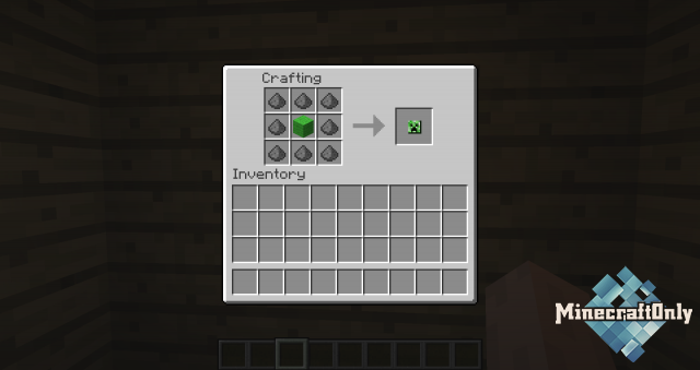 [1.7.10] More Crafting Recipes Mod - Новые крафты.