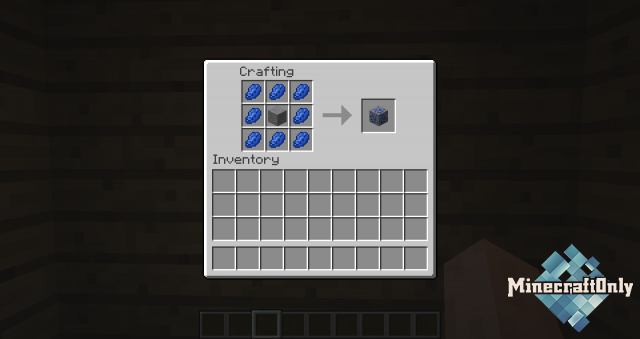 [1.7.10] More Crafting Recipes Mod - Новые крафты.