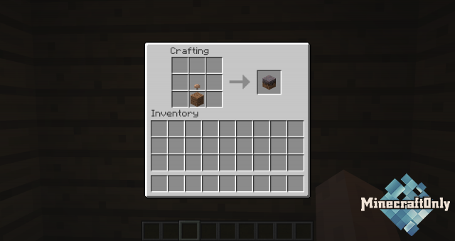 [1.7.10] More Crafting Recipes Mod - Новые крафты.