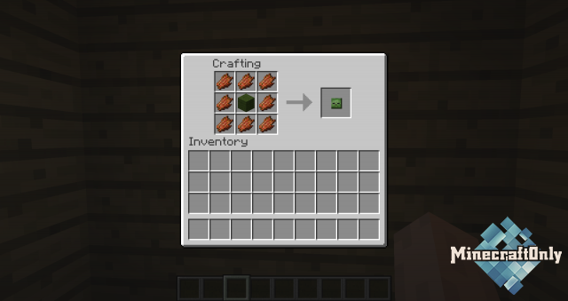 [1.7.10] More Crafting Recipes Mod - Новые крафты.