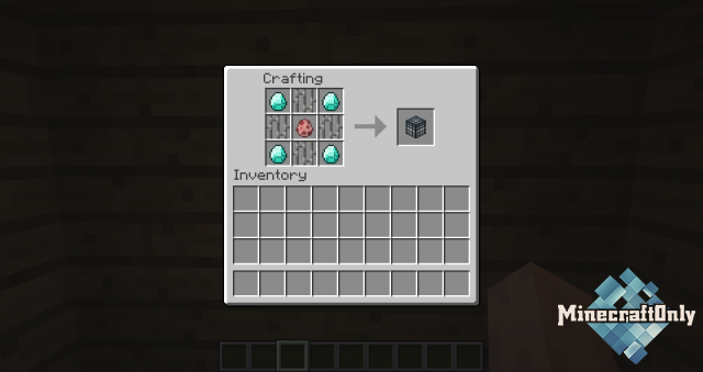 [1.7.10] More Crafting Recipes Mod - Новые крафты.