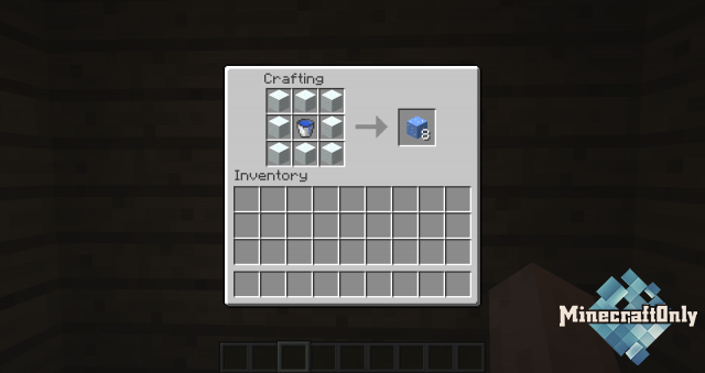 [1.7.10] More Crafting Recipes Mod - Новые крафты.