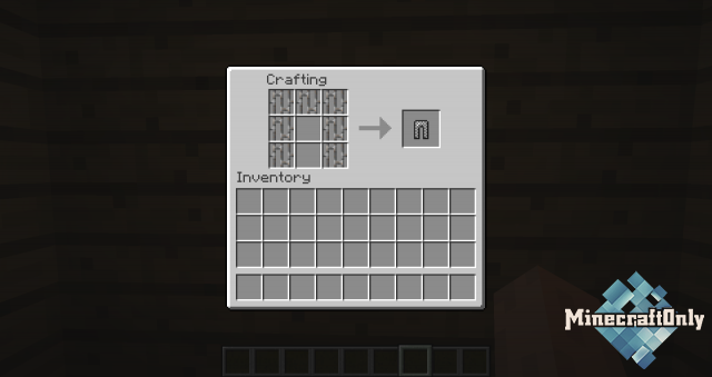 [1.7.10] More Crafting Recipes Mod - Новые крафты.