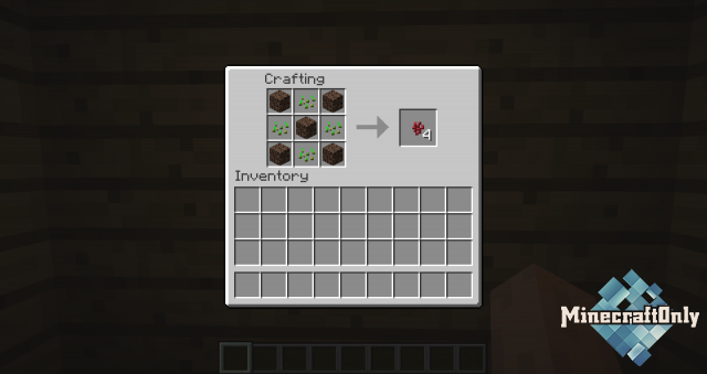 [1.7.10] More Crafting Recipes Mod - Новые крафты.