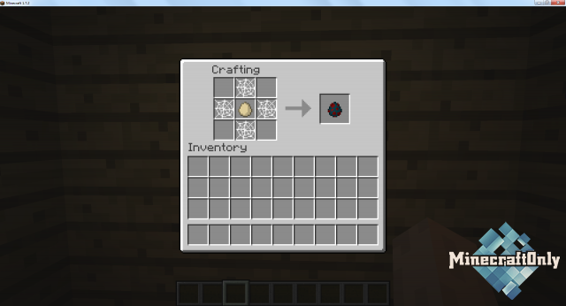 [1.7.10] More Crafting Recipes Mod - Новые крафты.