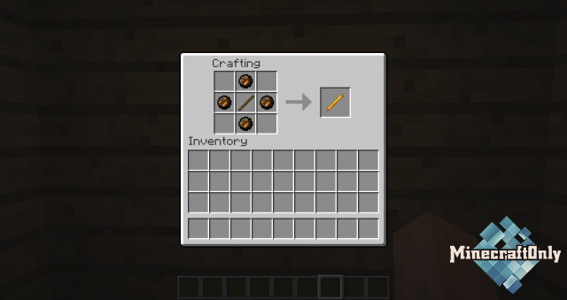 [1.7.10] More Crafting Recipes Mod - Новые крафты.