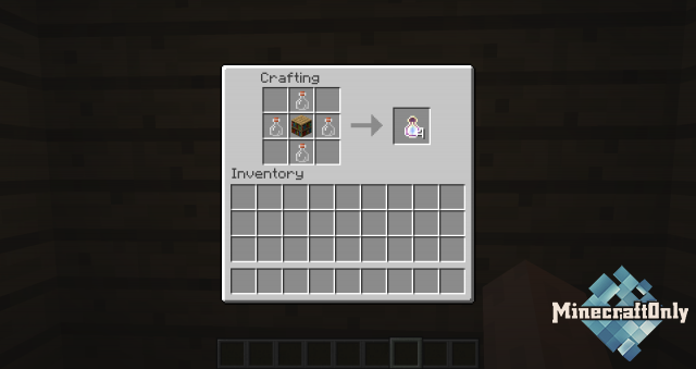 [1.7.10] More Crafting Recipes Mod - Новые крафты.