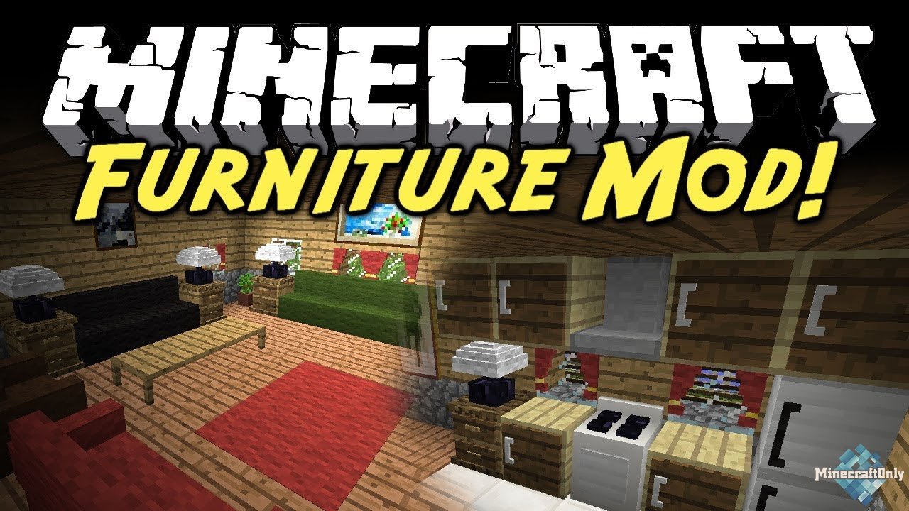 [1.8.9] [Mods] Furniture Mod!