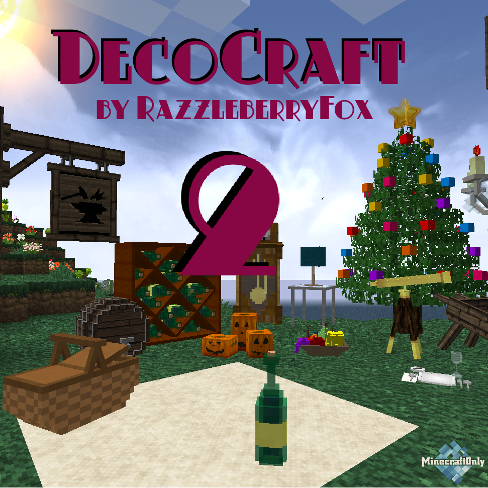 [1.8.9] [Mods] DecoCraft2 - Декоративные блоки!