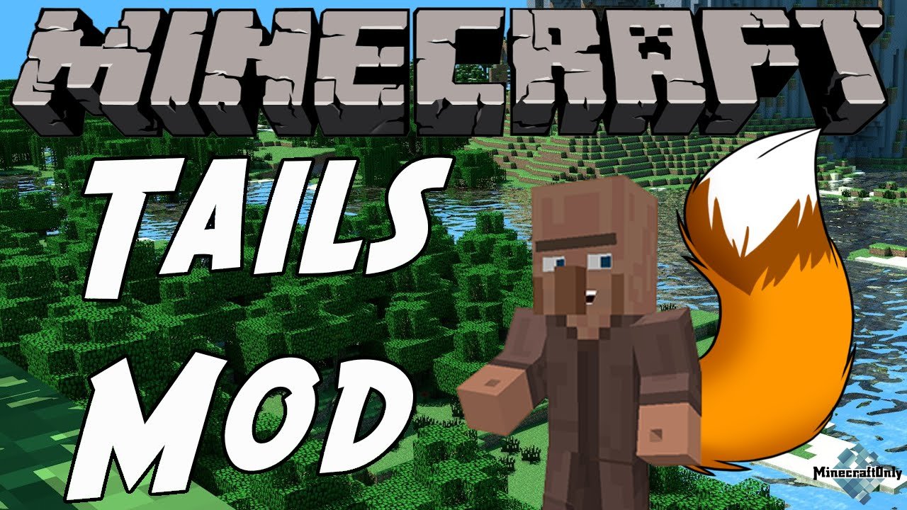 [1.10.2] [Mods] Tails - Красивый хвост!