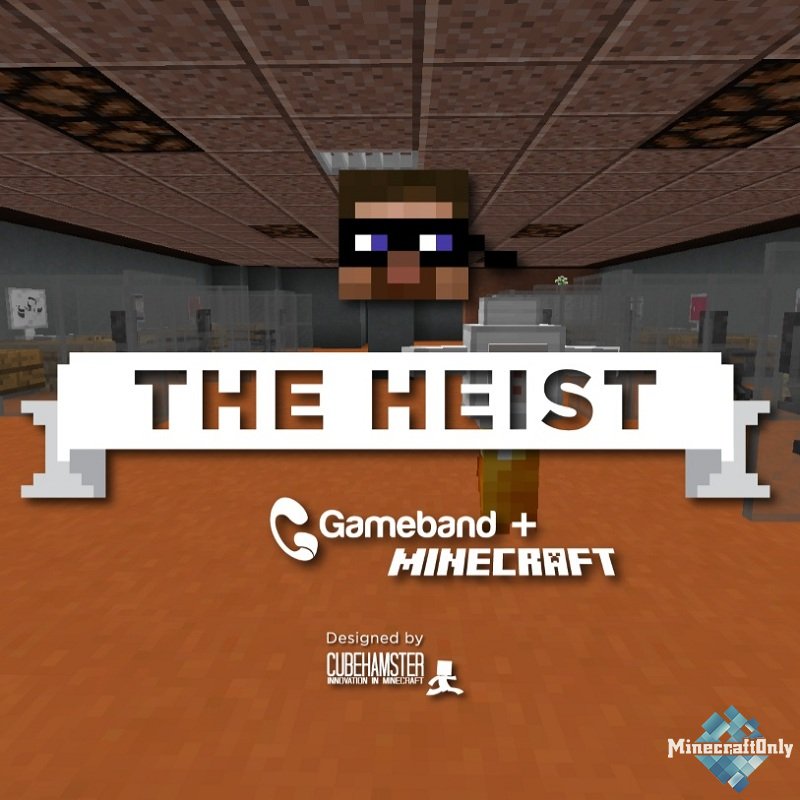 [1.8x] [Maps] The Heist - Стань настоящим грабителем!