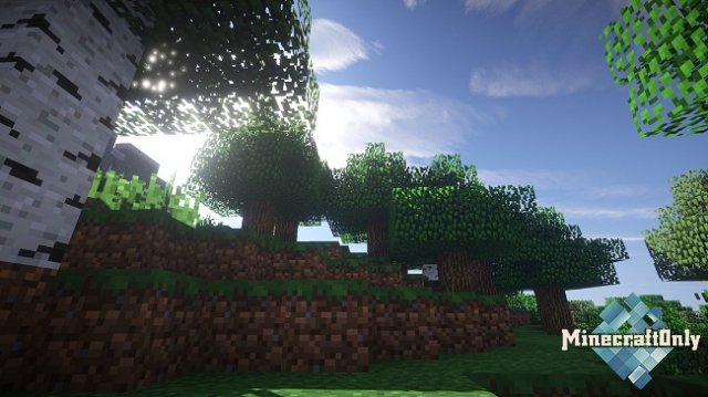 [1.10.2 - 1.5.2] Sonic Ether’s Unbelievable Shaders Mod - красивый эффект освещения в игре!