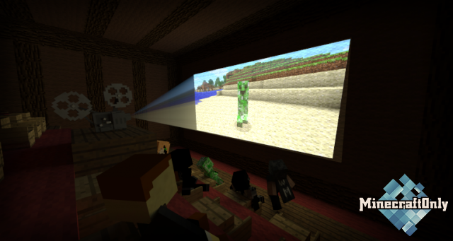 The Minecraft Movie!