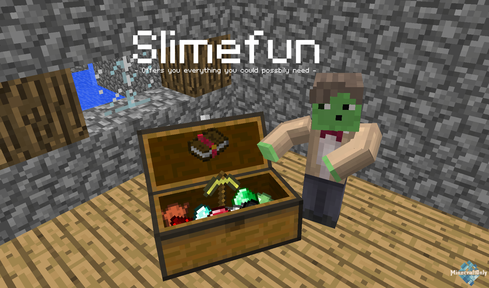 [1.10] [Plugins] SlimeFun - Джетпак без модов? Легко!