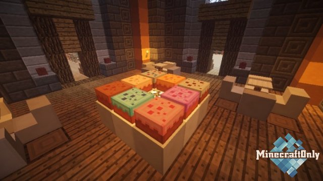 [1.7.10] [Mods] Master Chef - экстаз вкусовых рецепторов!