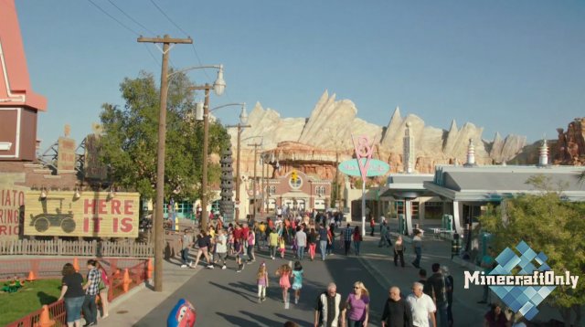 Radiator Springs | Мультфильм "Тачки"