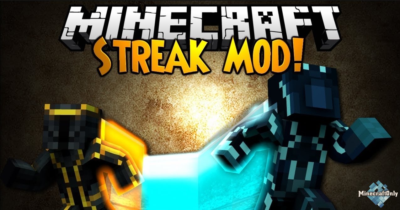 [1.10.2] [Mods] Streak - Создай шлейф!