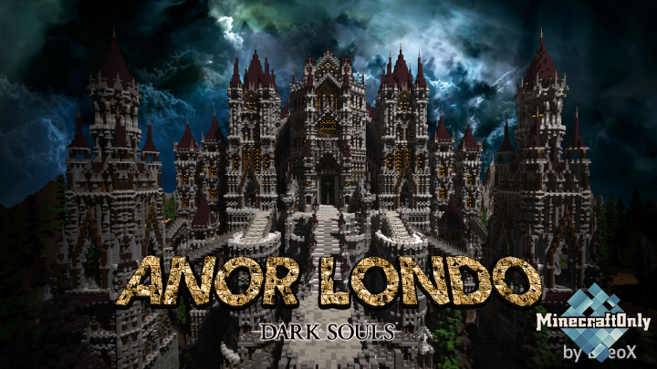 [Карта] Dark Soul's Anor Londo