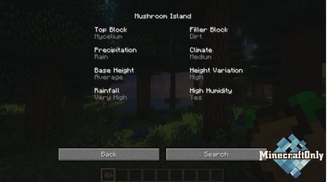 [1.10.2] [Mods] Nature's Compass — Радар биомов!