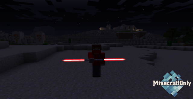 [1.7.10] [Mods] Advanced Lightsabers — Световые мечи в Minecraft!