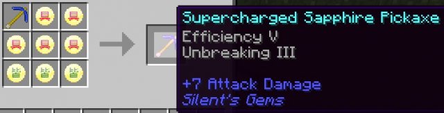 [1.11.2] [Mods] Silent's Gems - новые минералы!