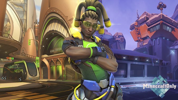 [1.11.2] Overwatch: Lucio - Полное превращение!