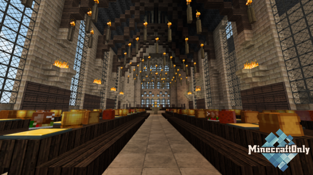 [1.8x] [Maps] Hogwarts School of Witchcraft - Хогвартс в Minecraft!