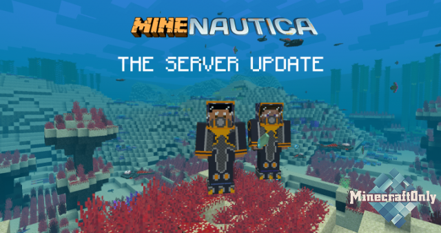 [1.7.10] [Mods] Minenautica - Красоты морского мира!