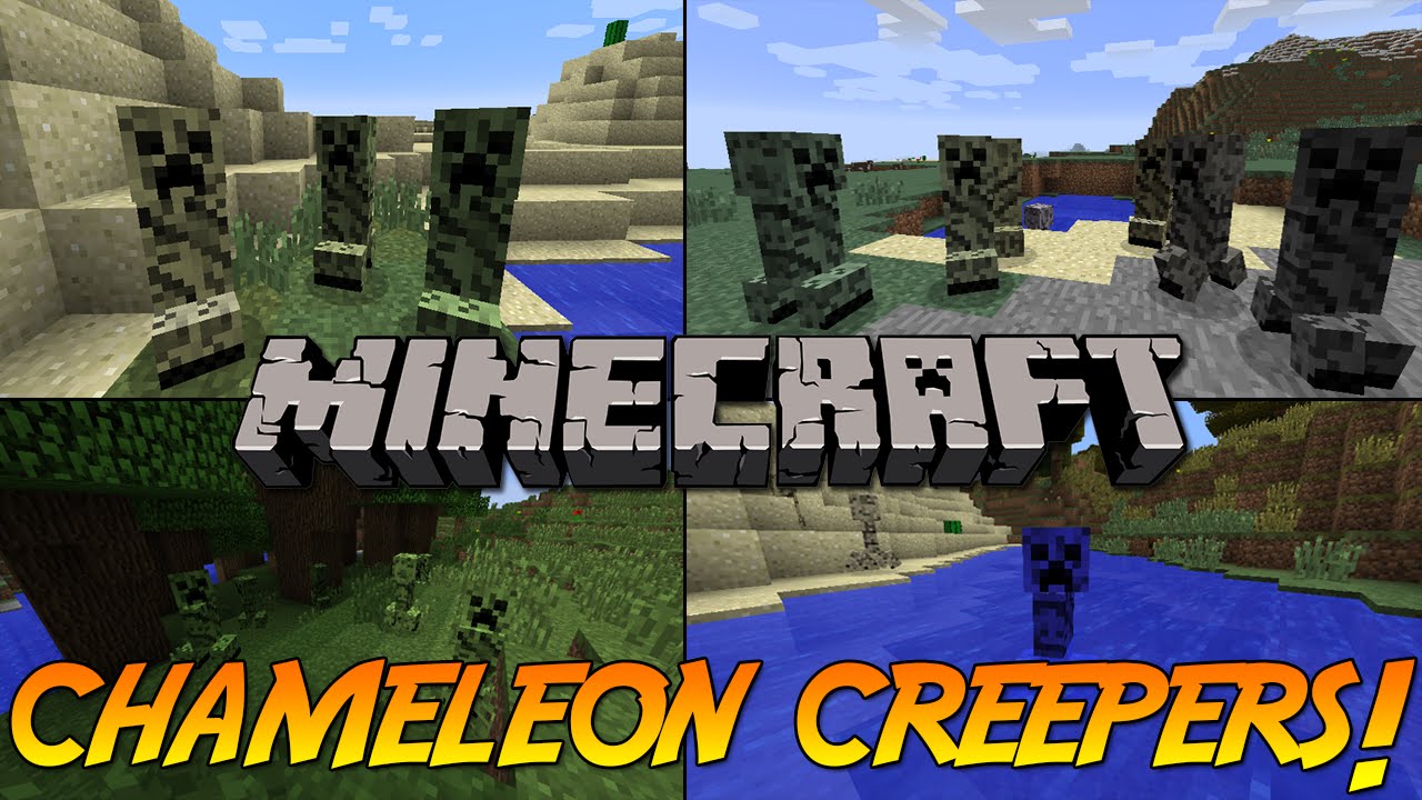 [Мод] Chameleon Creepers 1.11.2