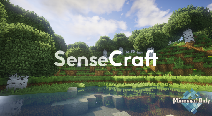 [1.10]SenseCraft - Изящный текстур пак