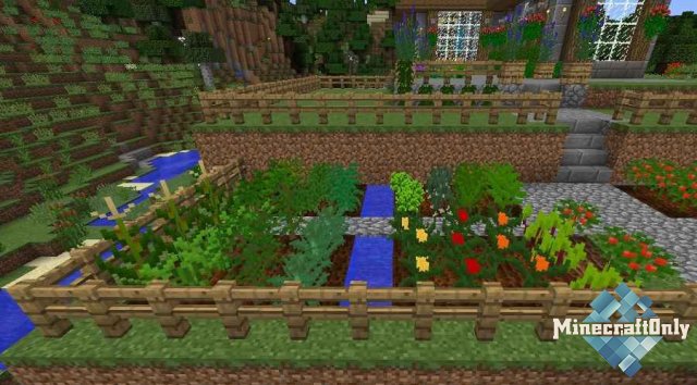 [1.9]Plant Mega Pack - Больше растений!