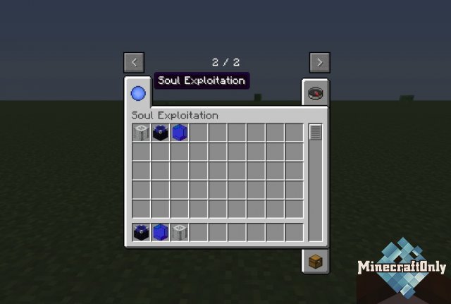 [1.7.10]Soul Exploitation Mod - сделай своего моба!