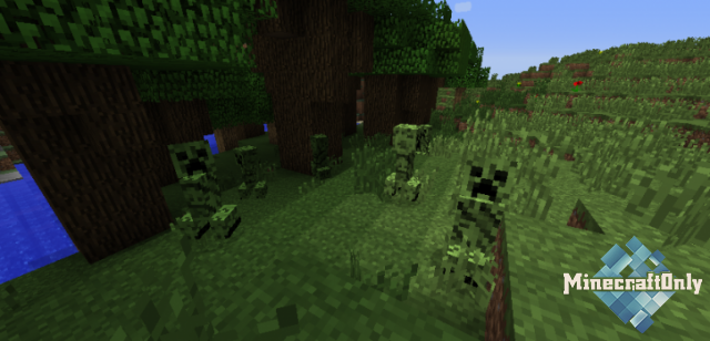 [Мод] Chameleon Creepers 1.11.2