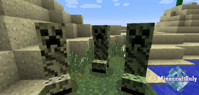 [Мод] Chameleon Creepers 1.11.2