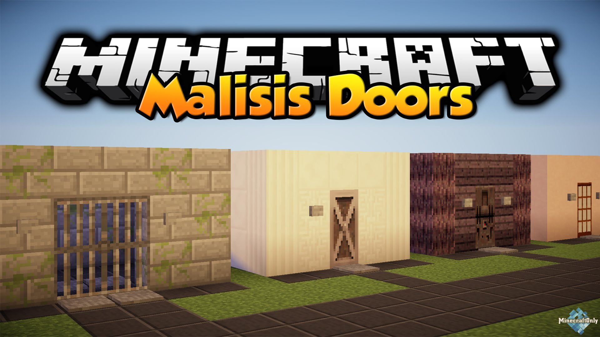 [1.7.10]Гайд по исправлению мода Malisis Doors