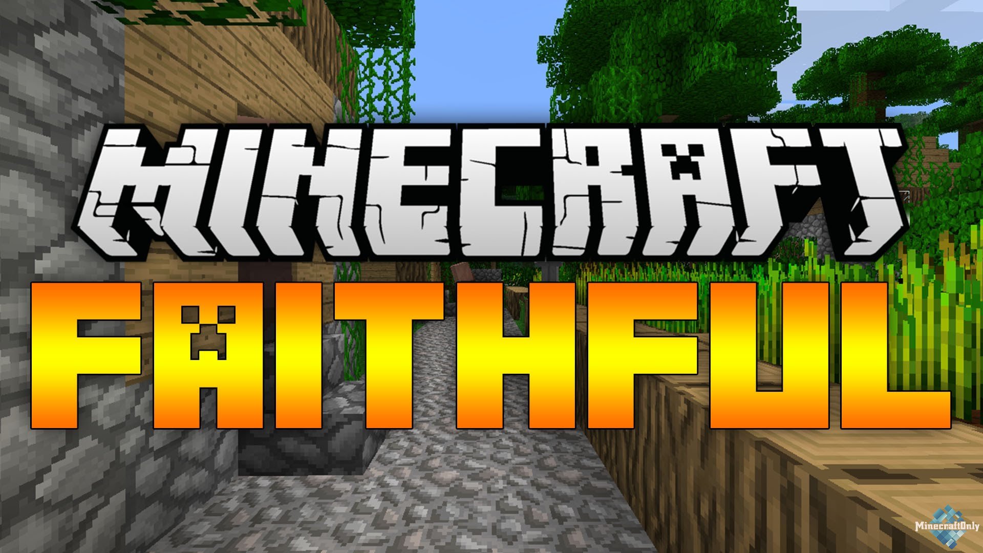 [1.7.10]Faithful Modded Edition - HiTech текстуры!