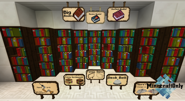 [1.7.10] BiblioCraft - книжный магнат!