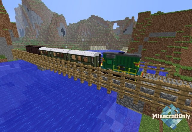 [1.10.2] [Mods] RailCraft — Улучшенная система рельс!