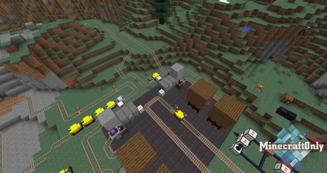 [1.10.2] [Mods] RailCraft — Улучшенная система рельс!