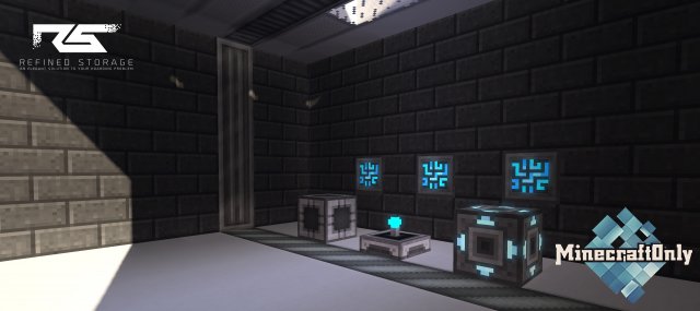 [1.10.2] [Mods] Refined Storage — Современные хранилища!