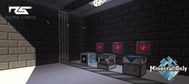 [1.10.2] [Mods] Refined Storage — Современные хранилища!