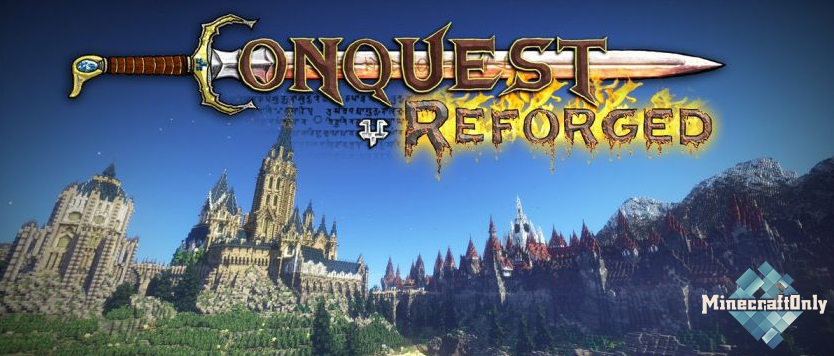 [1.9.4]Conquest Reforged - глобальный декоративный мод