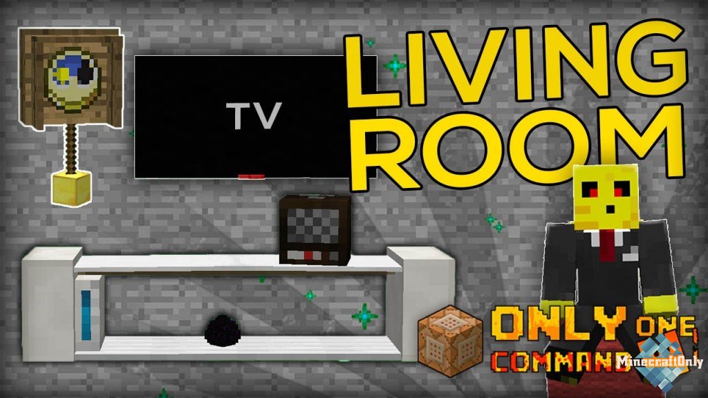 [Command Block] Living Room Furnitures