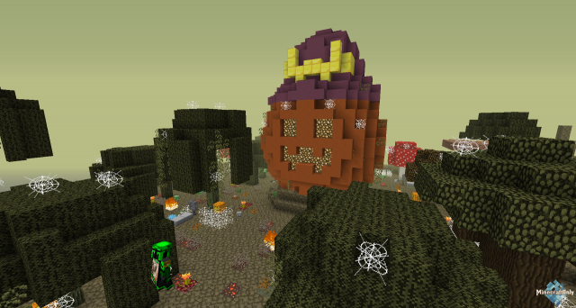 [КОНКУРС] HALLOWEEN НА MINECRAFTONLY!